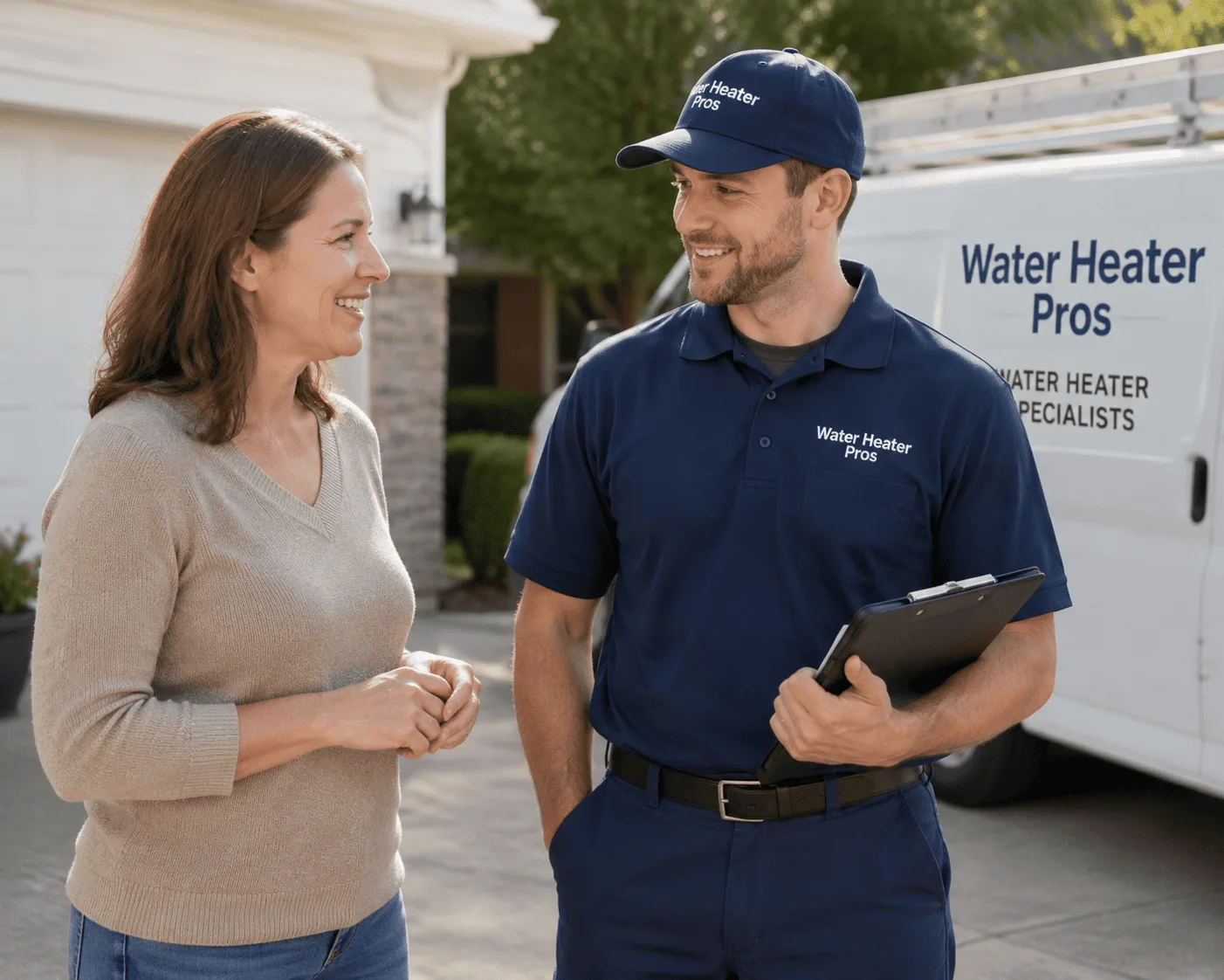 Water Heater Repair Help for Rainelle, WV