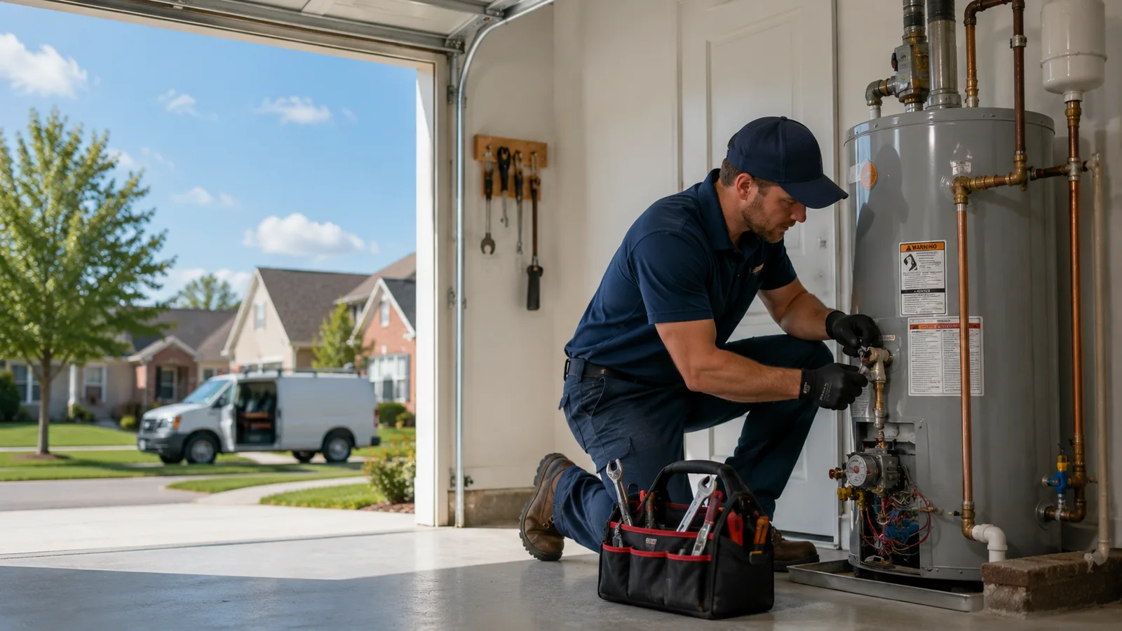Trusted Water Heater Repair Professionals in Rainelle, WV